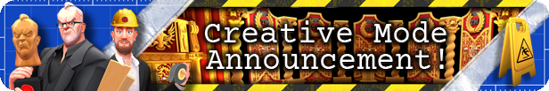 Banner del Modo Creativo