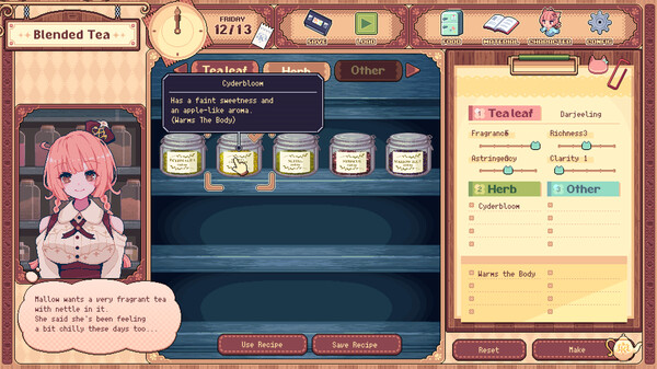 Скриншот 3 из игры Kemono Teatime