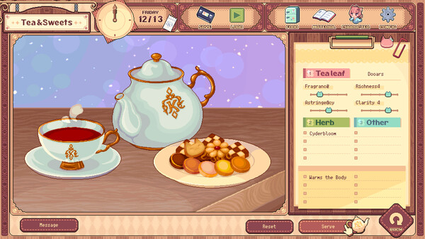 Скриншот 6 из игры Kemono Teatime