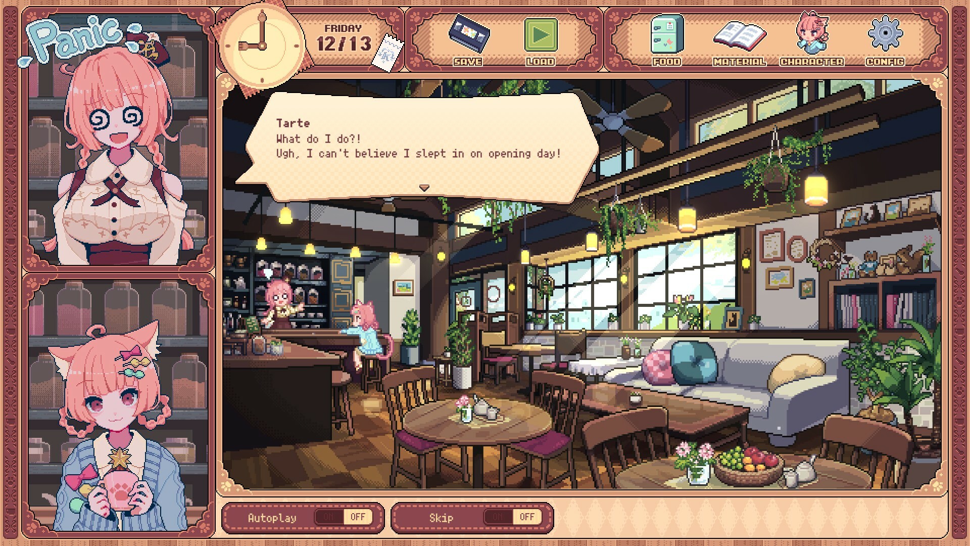 Kemono Teatime screenshot #1