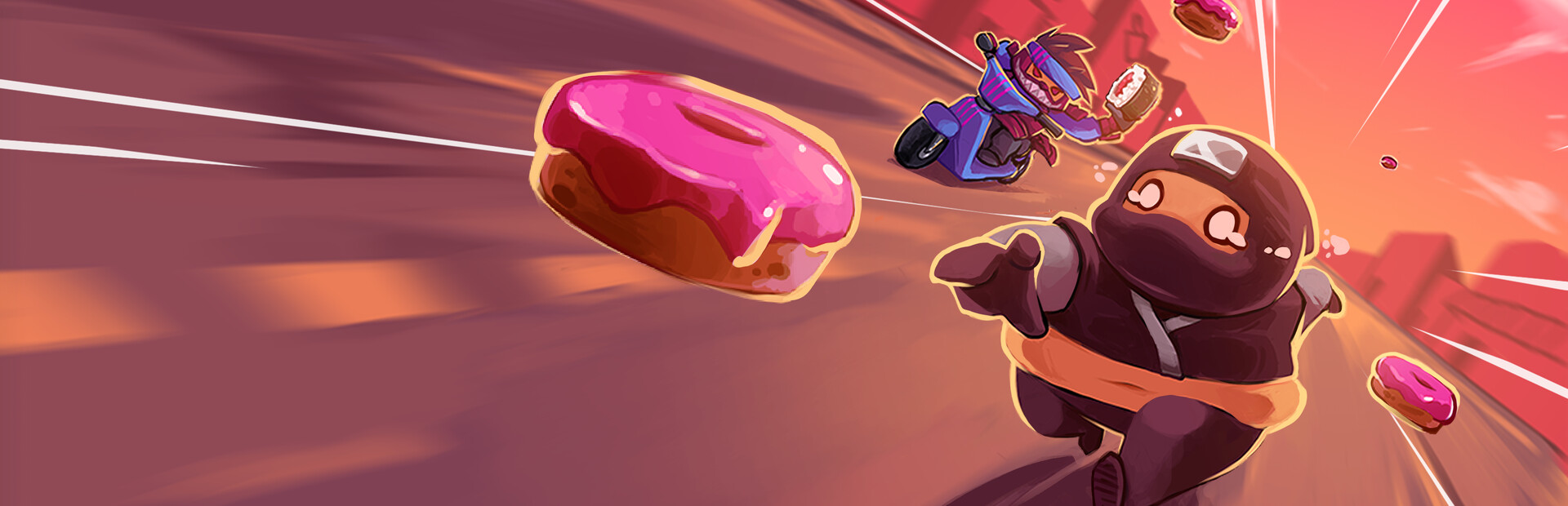 Ninja Chowdown: Glaze of Glory