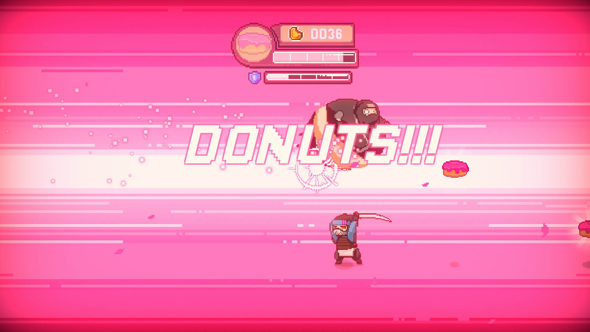 Ninja Chowdown: Glaze of Glory screenshot 7