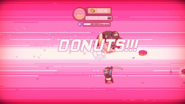 Ninja Chowdown: Glaze of Glory.