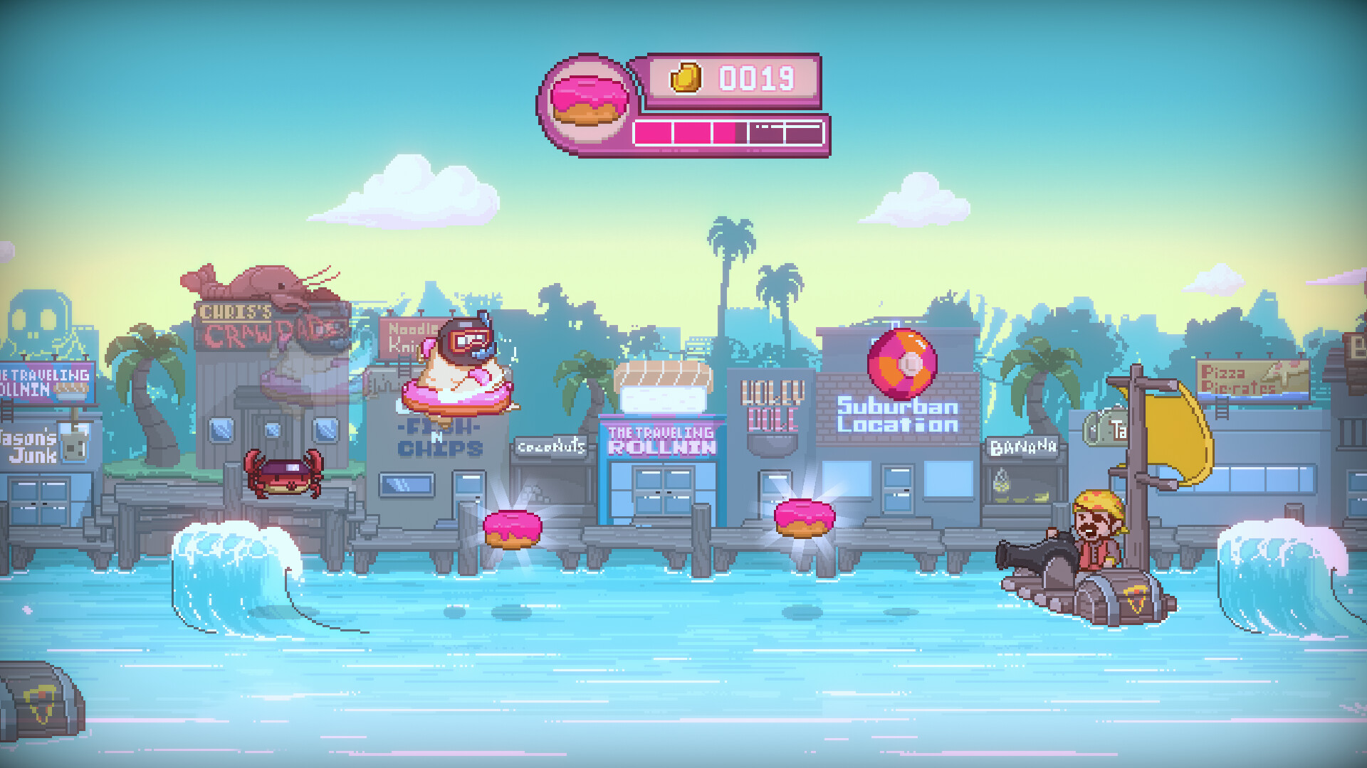 Ninja Chowdown: Glaze of Glory screenshot 2