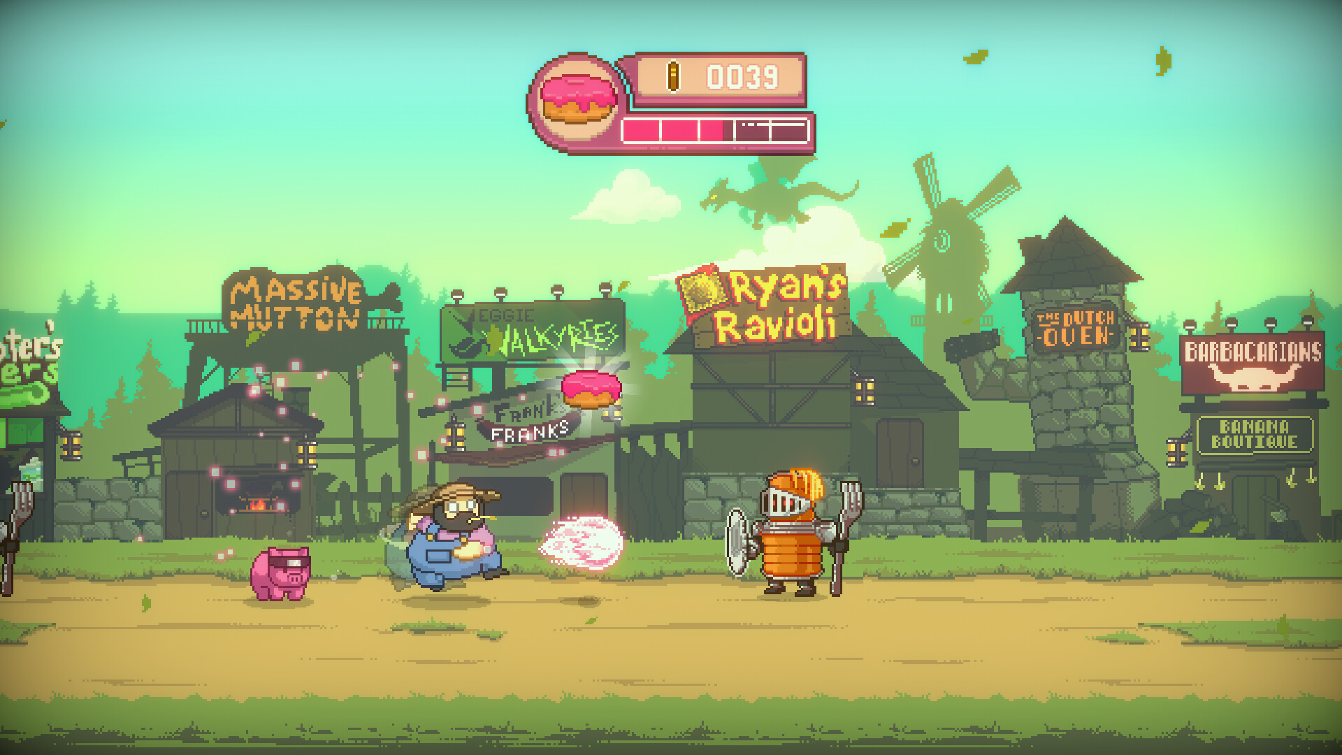 Ninja Chowdown: Glaze of Glory screenshot 4