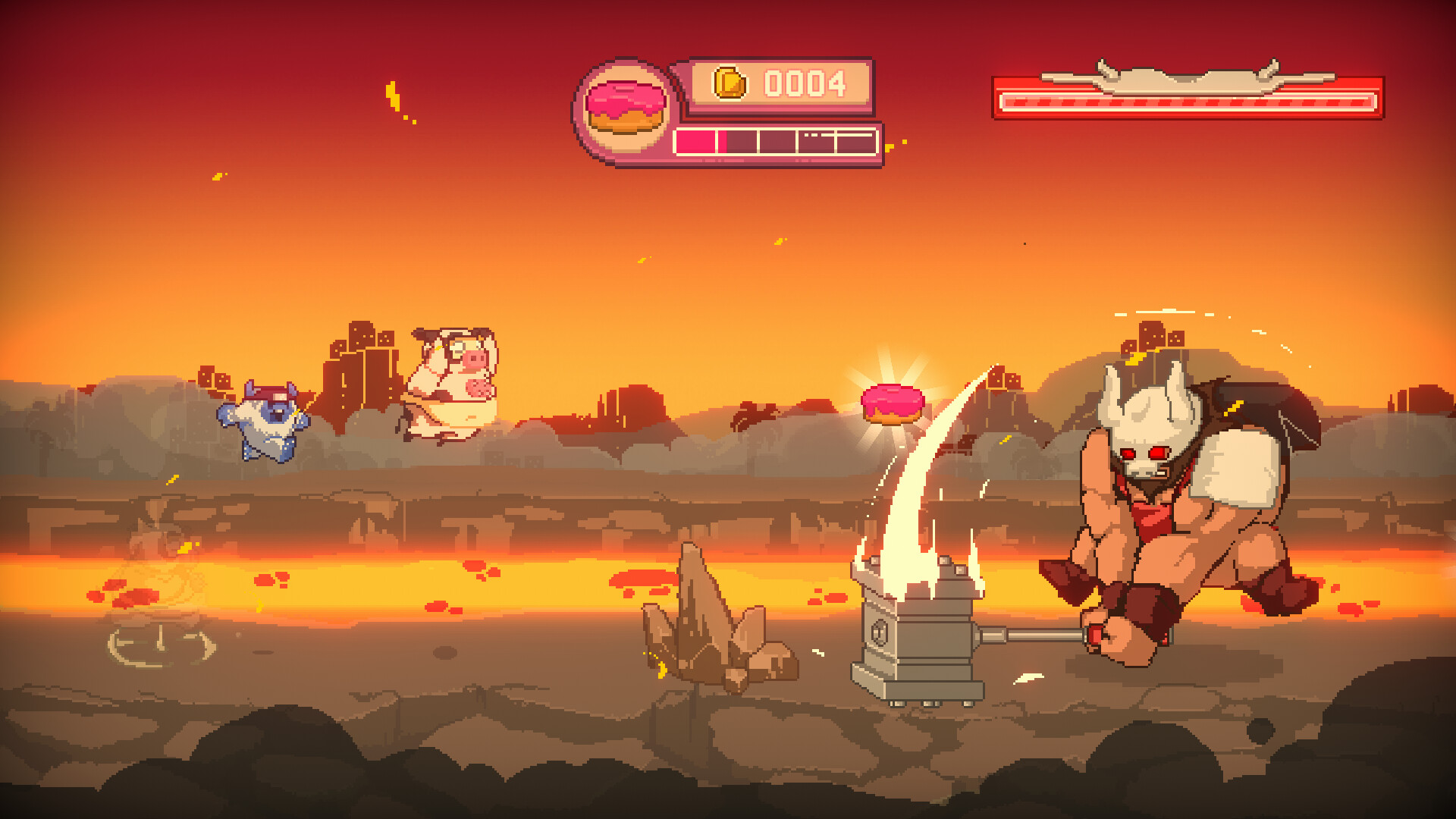 Ninja Chowdown: Glaze of Glory screenshot 3