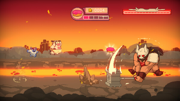 Ninja Chowdown: Glaze of Glory game for windows Pc 1