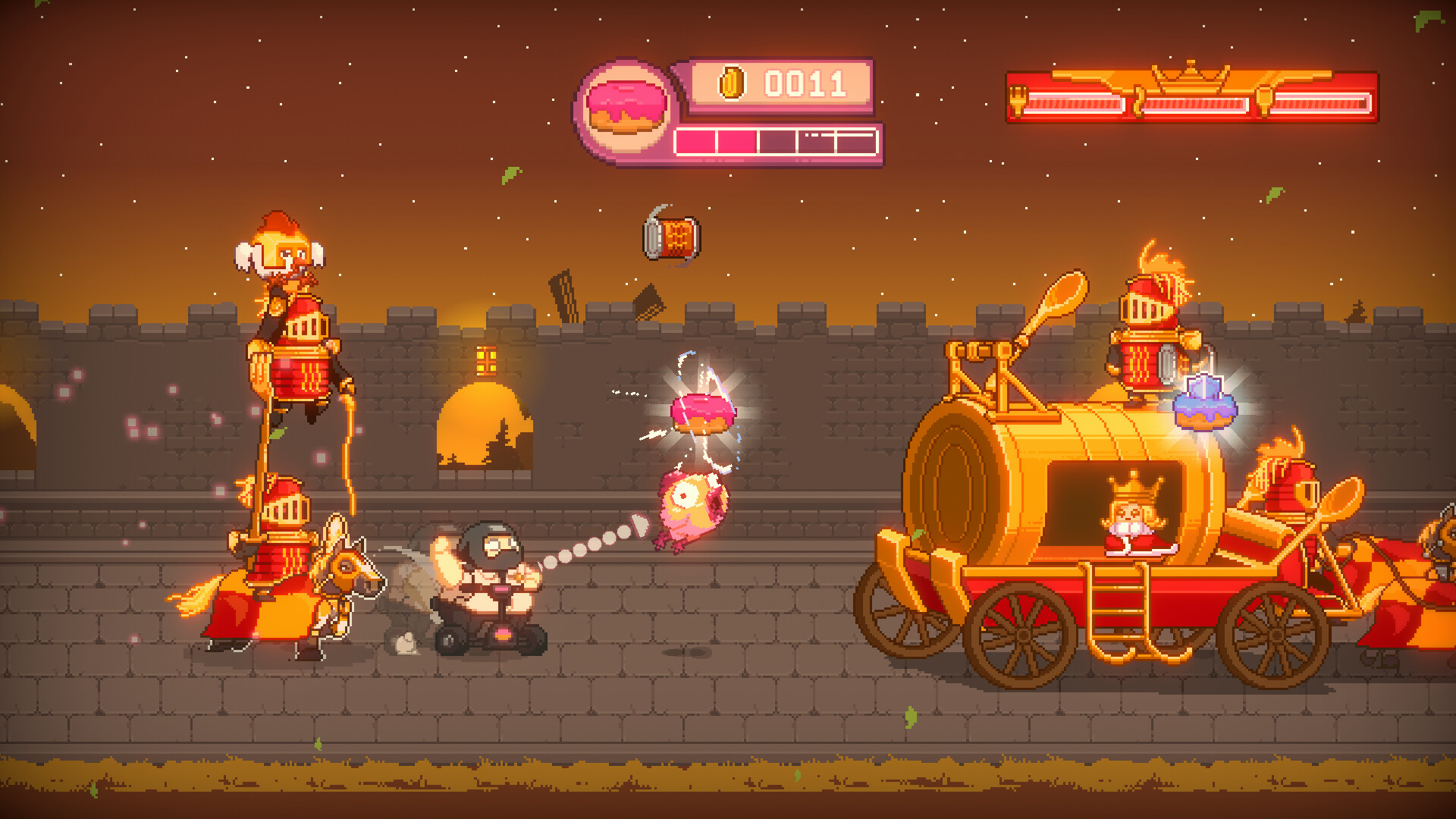 Ninja Chowdown: Glaze of Glory screenshot 5