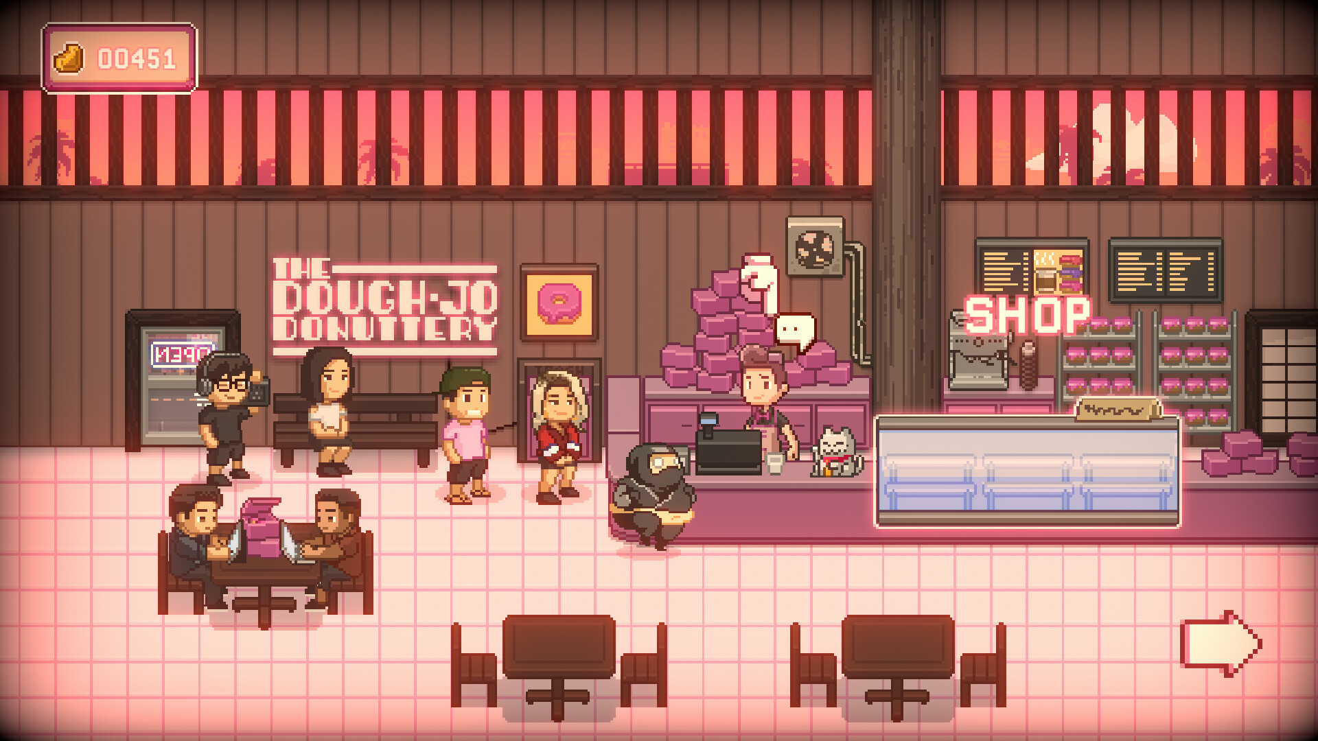 Ninja Chowdown: Glaze of Glory screenshot 6
