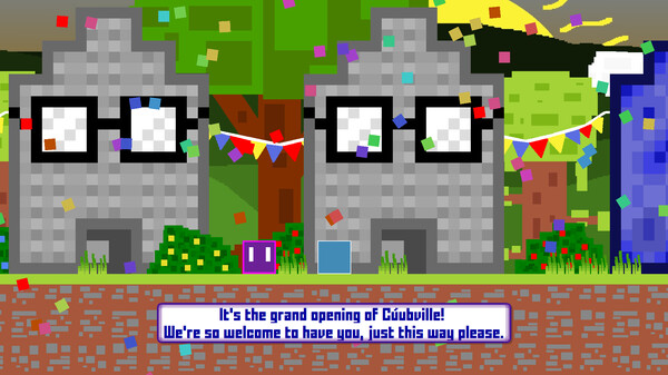 Скриншот 1 из игры Cuub