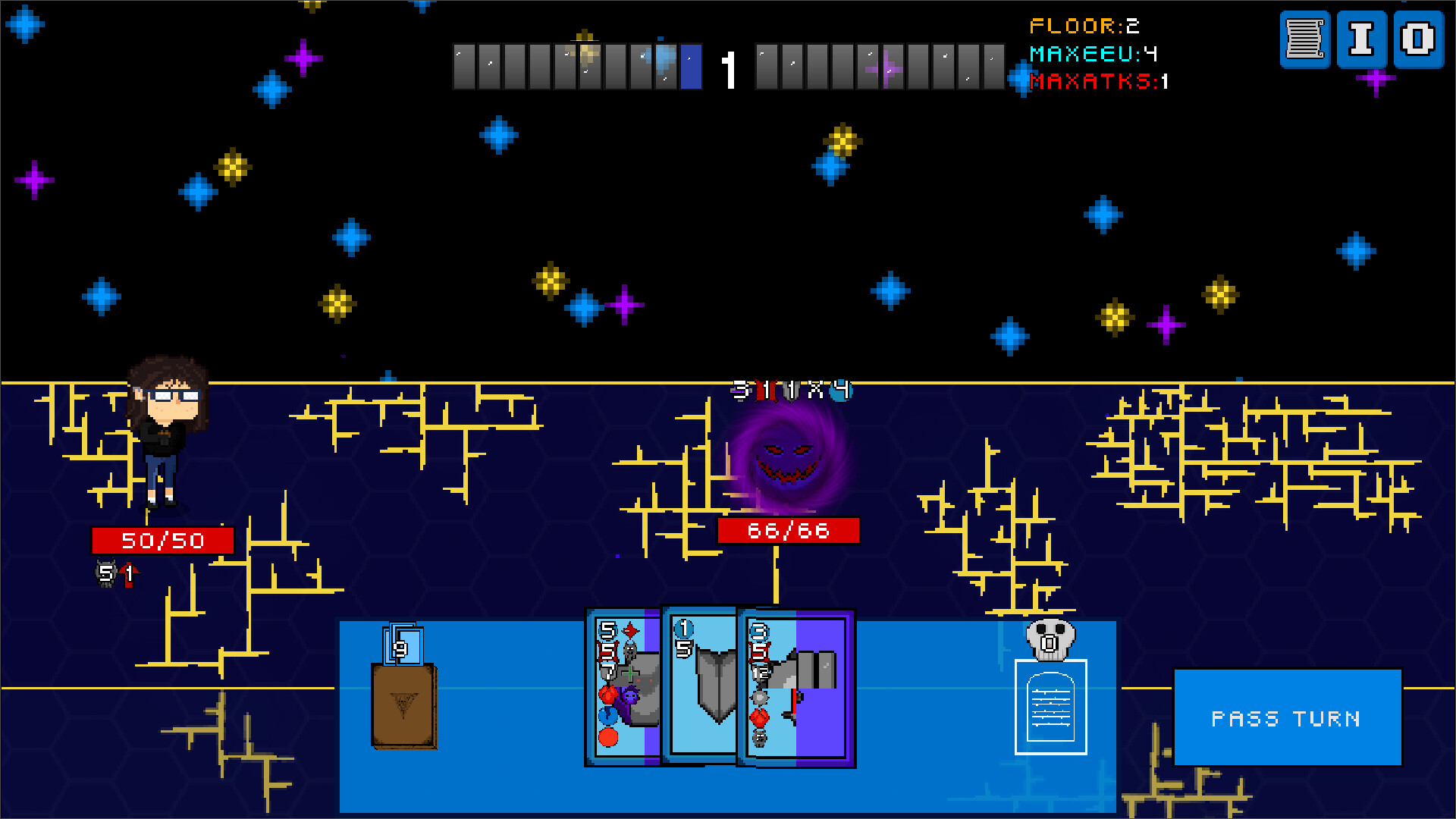 #5. Card Fuse (Steam) 由: evoloiduts