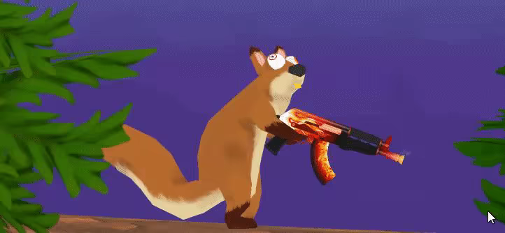 Shooting Squirrel Simulator video 1