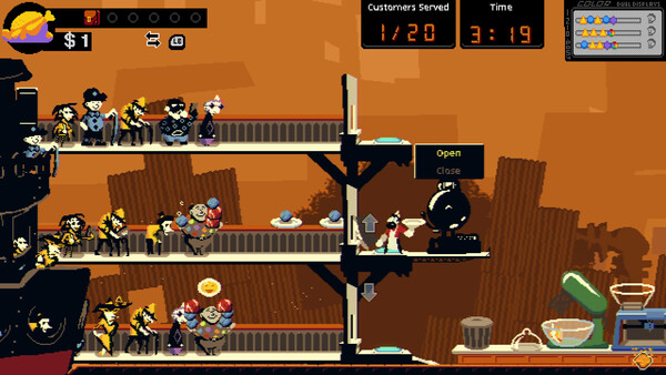 Screenshot of Chop Shop