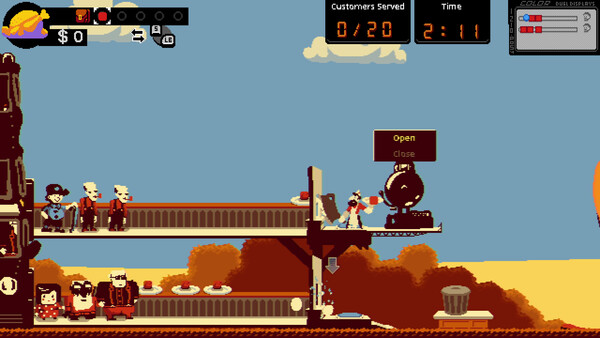 Screenshot of Chop Shop