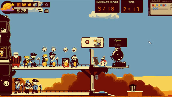 Screenshot of Chop Shop