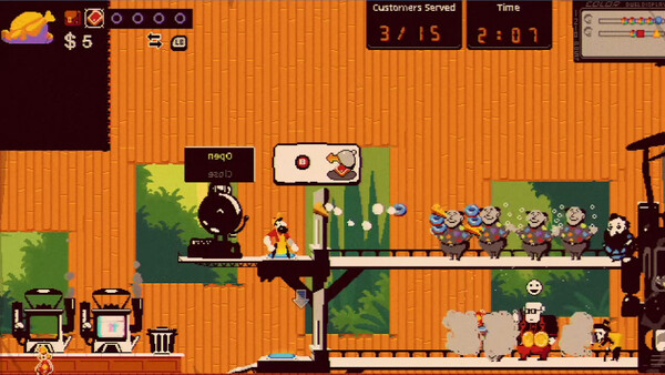 Screenshot of Chop Shop