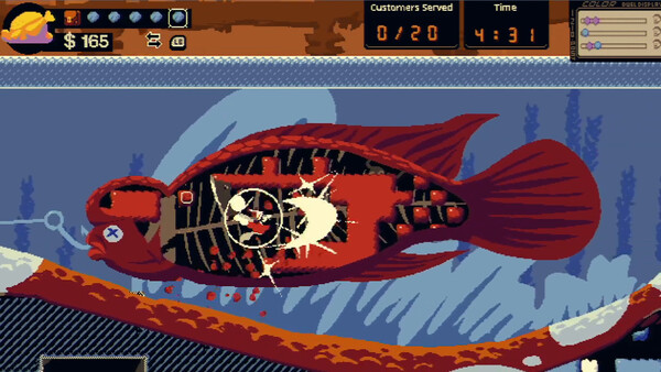 Screenshot of Chop Shop