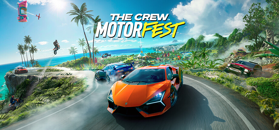 The Crew Motorfest cover art