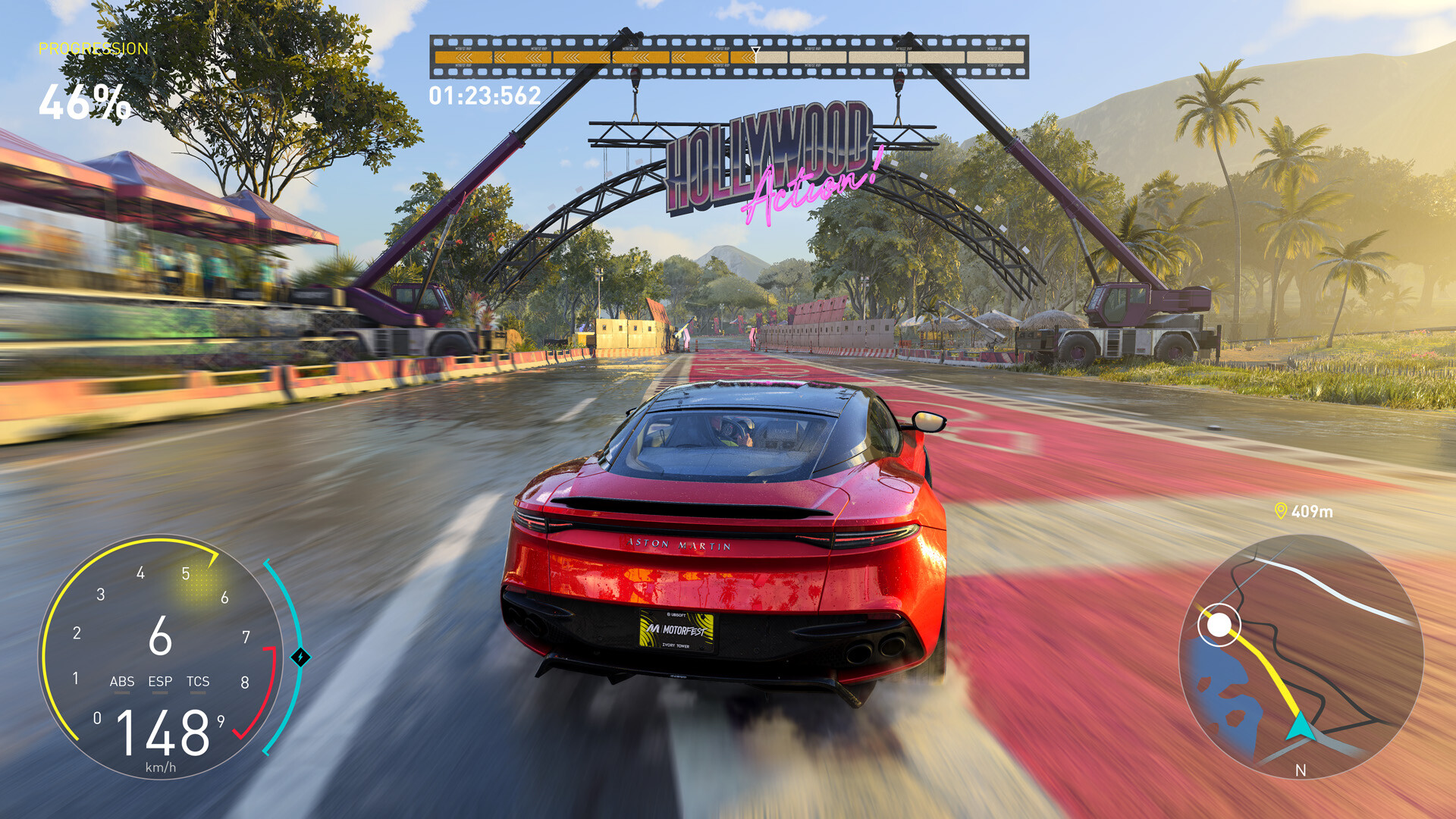 The Crew Motorfest - Imagem de Fundo do Jogo