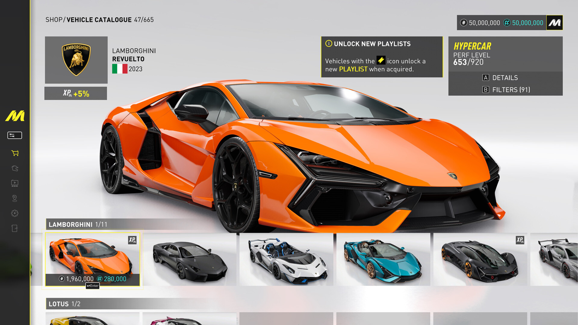 The Crew: Motorfest screenshot