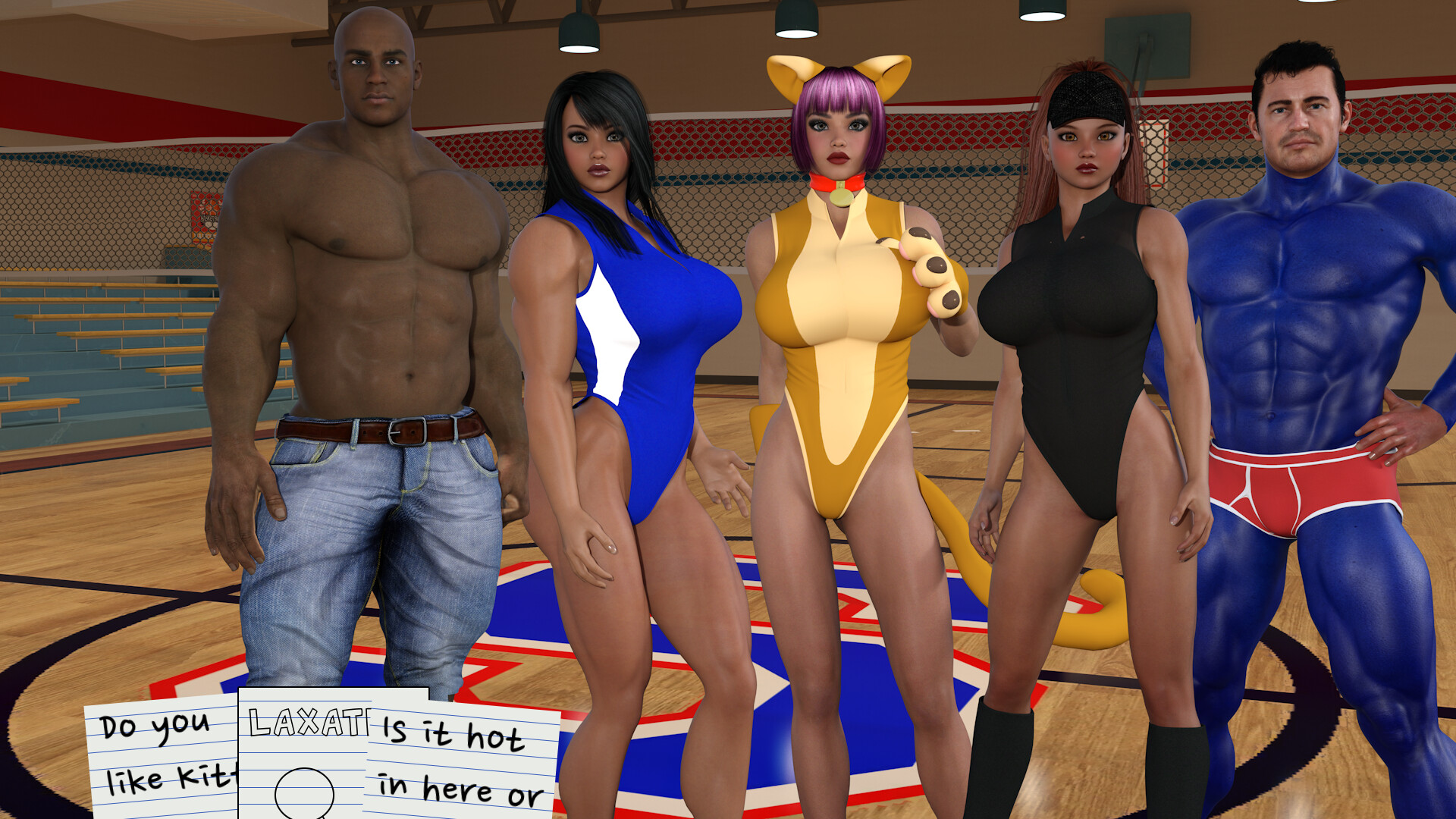 Superpersons University screenshot #1