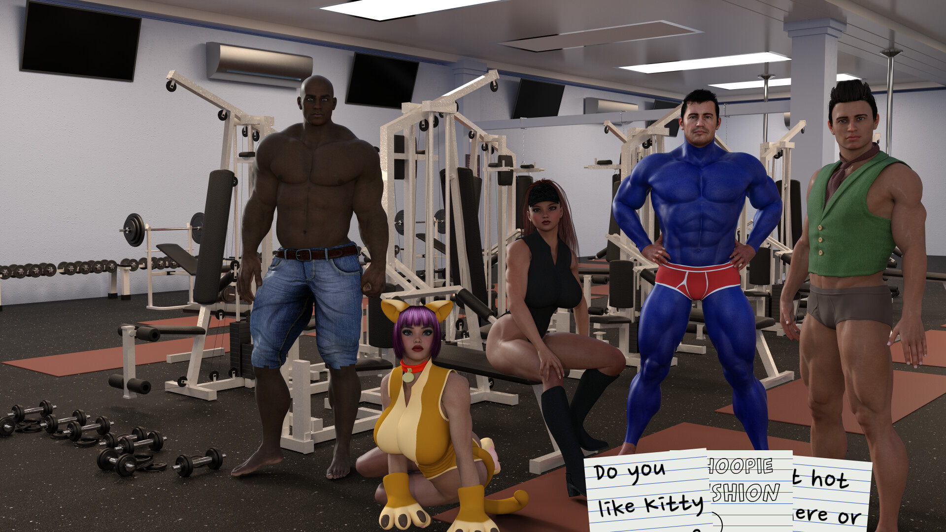 Superpersons University screenshot #5