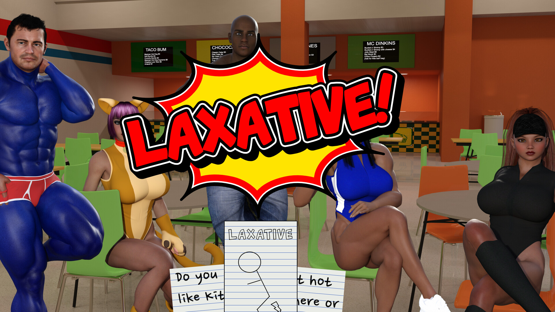 Superpersons University screenshot #4