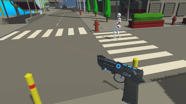 Shoot the Robots VR.