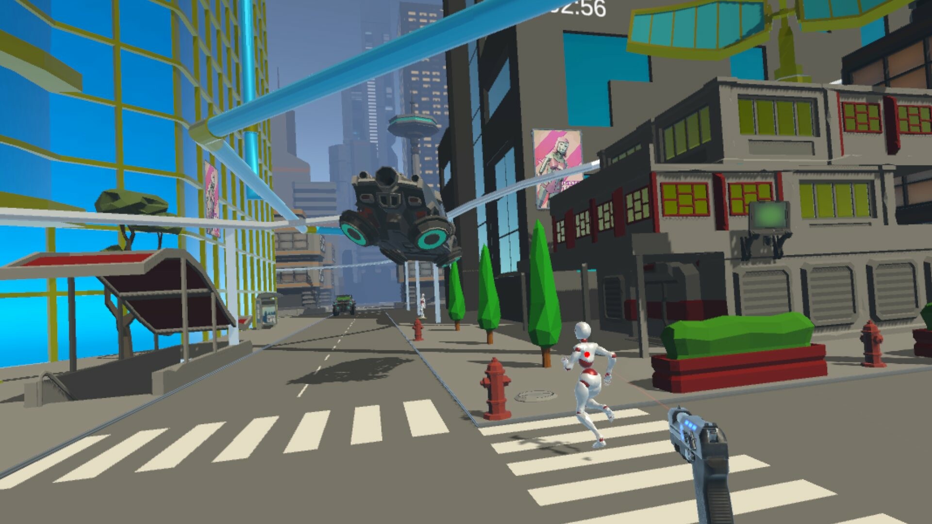 #3. Shoot the Robots VR (Steam) 게시자: Martysh Oleksandr