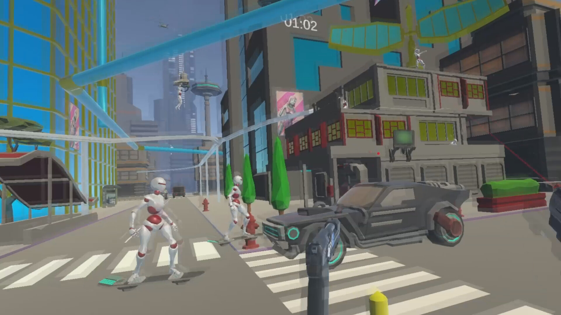 #5. Shoot the Robots VR (Steam) 게시자: Martysh Oleksandr