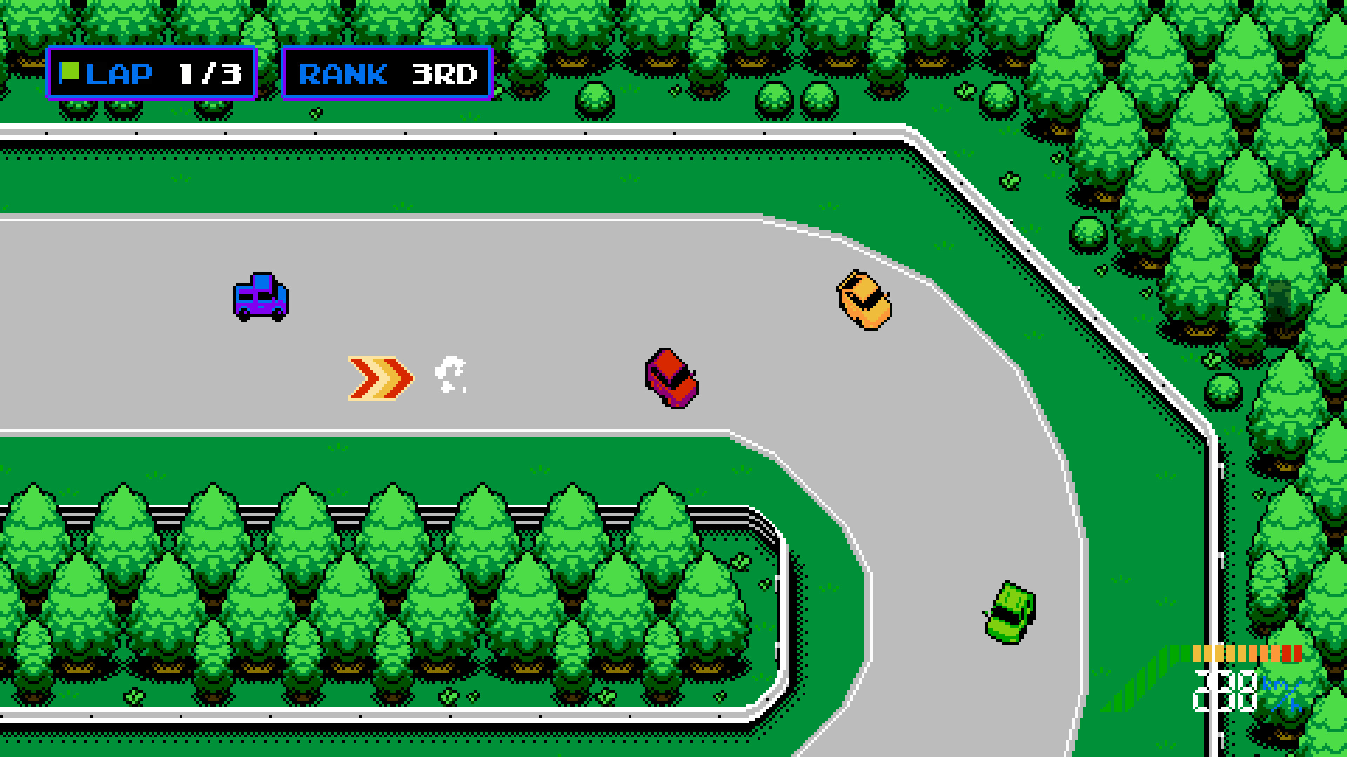 screenshot of XP Racing 1