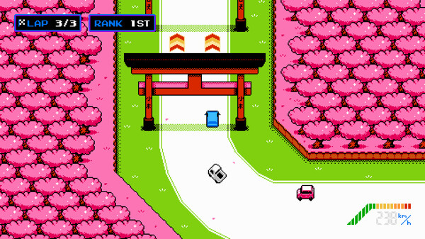 Screenshot z XP Racing