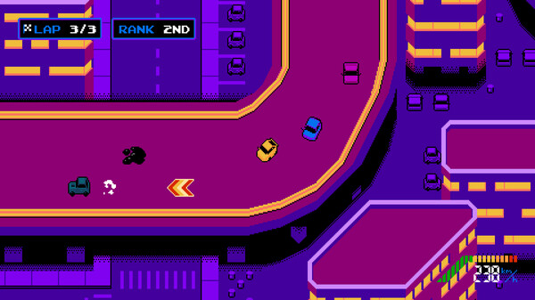 Screenshot z XP Racing