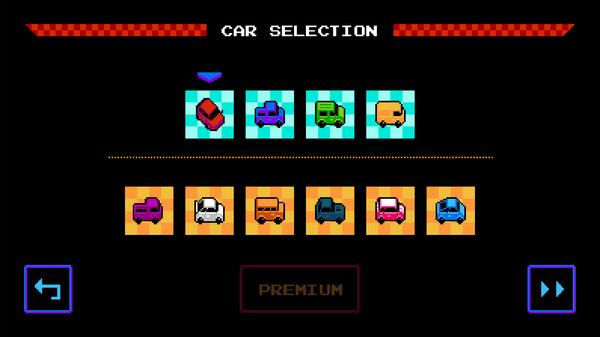 Screenshot z XP Racing