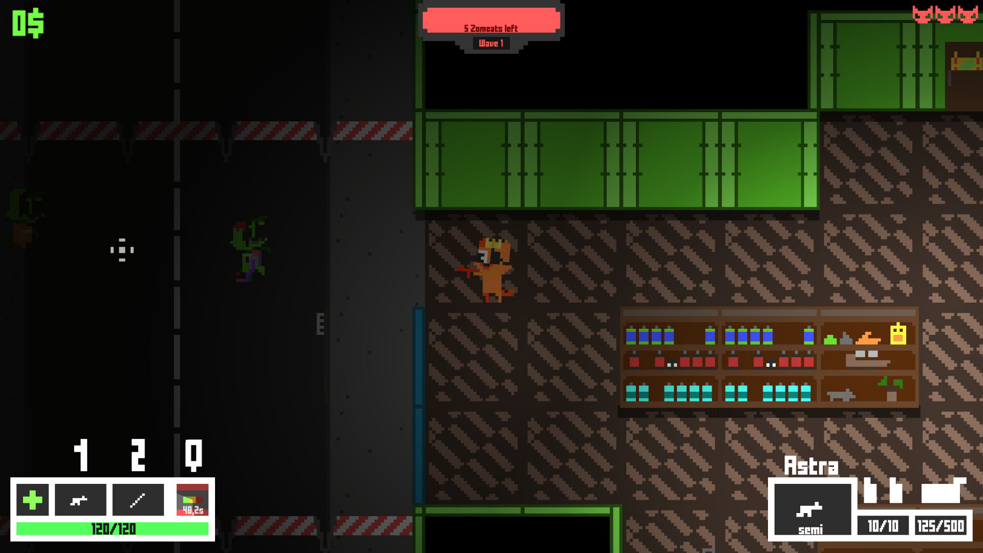 Zomcats Invasion screenshot 4