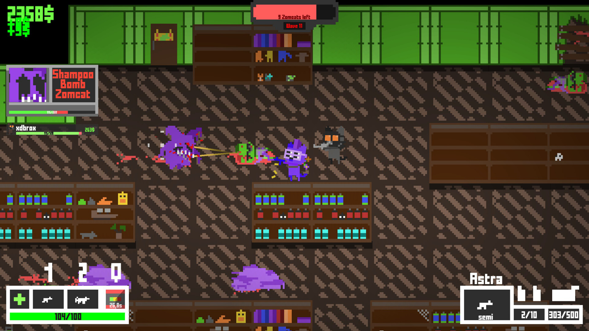 Zomcats Invasion screenshot 2