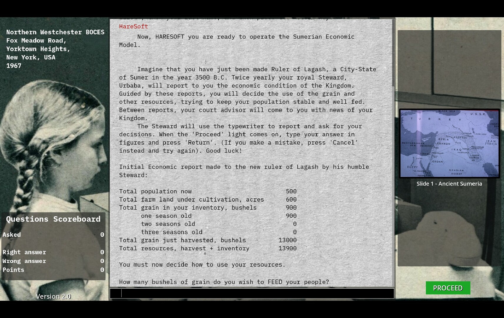 #8. The Sumerian Game (Steam) By: HareSoft