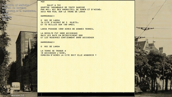 The Sumerian Game screenshot 1