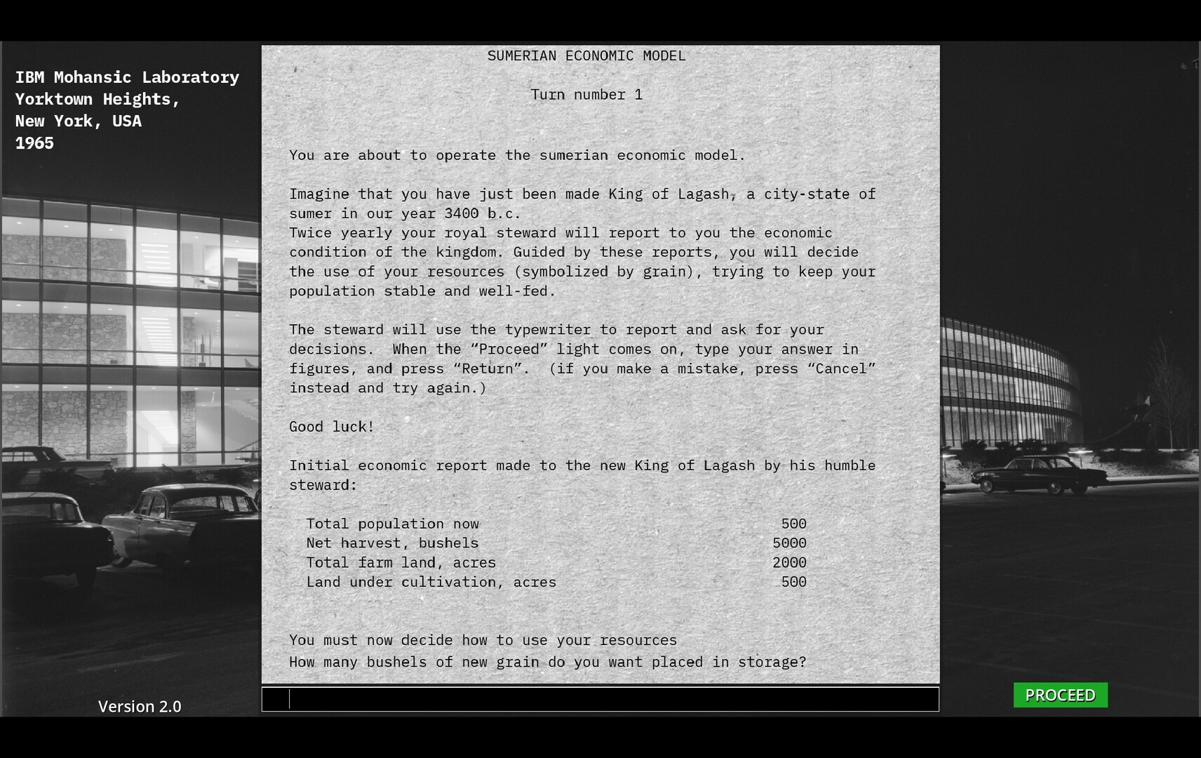 #7. The Sumerian Game (Steam) By: HareSoft