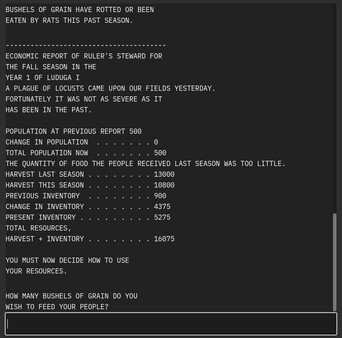 The Sumerian Game game for Linux 1