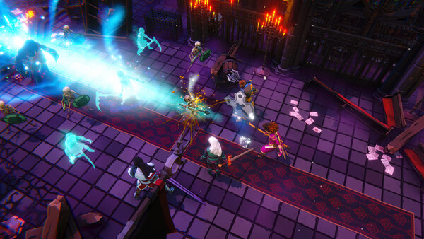 Valor of Man gameplay screenshot