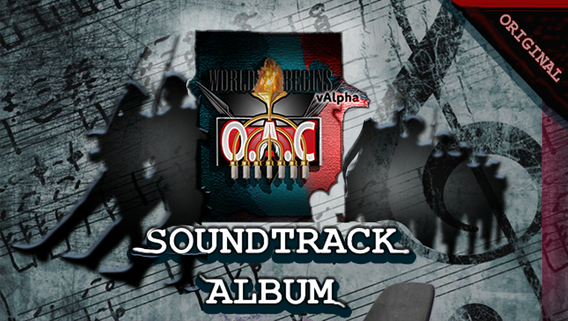 O.A.C: World Begins: Soundtrack Album (Original) Featured Screenshot #1