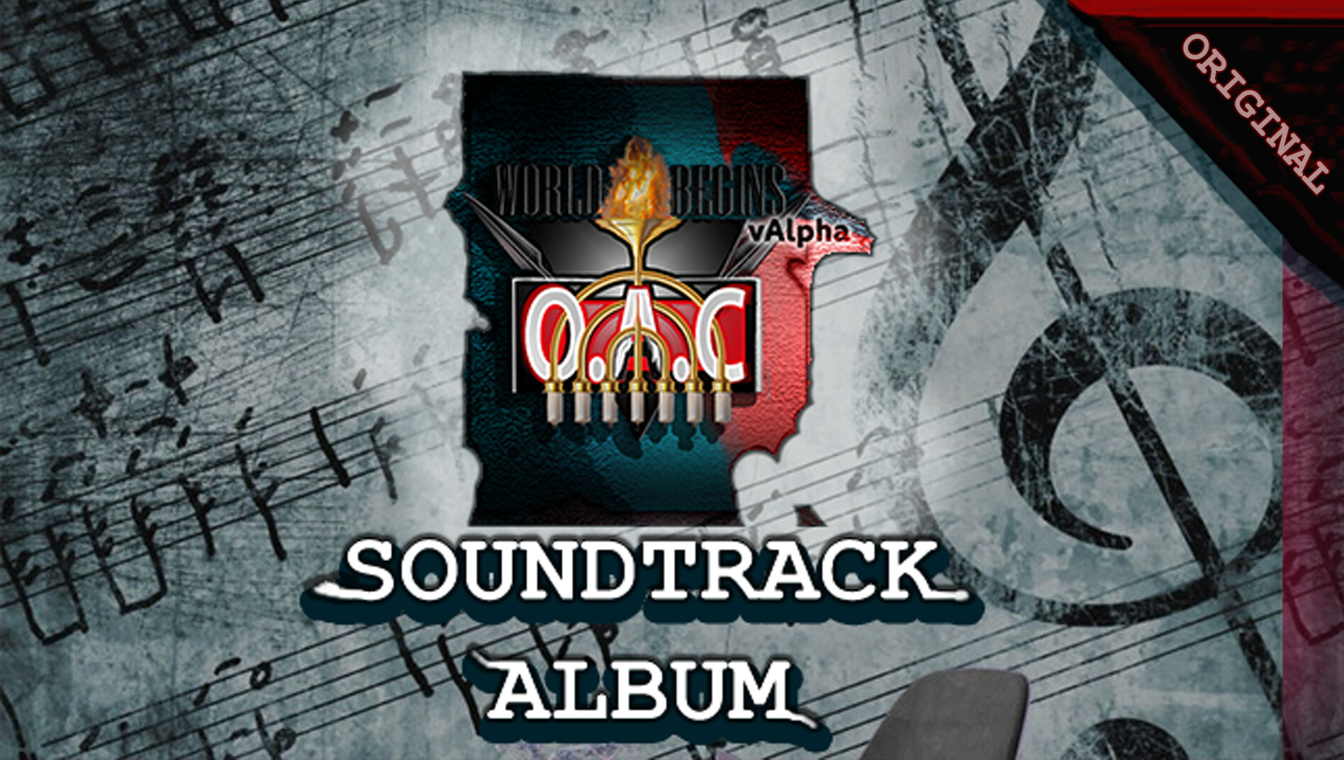 O.A.C: World Begins: Soundtrack Album (Original) Featured Screenshot #1