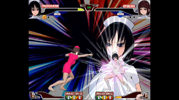 Nope Nope Nurses Melee.