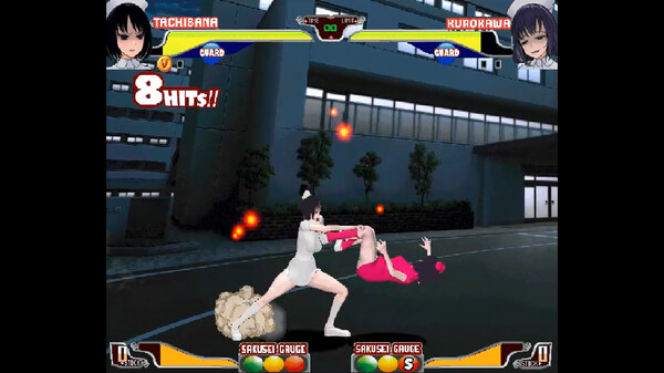 Nope Nope Nurses Melee.