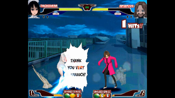 Nope Nope Nurses Melee.