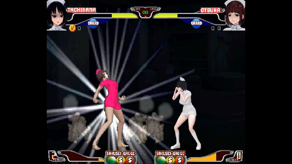 Nope Nope Nurses Melee.