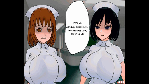 Nope Nope Nurses Melee.