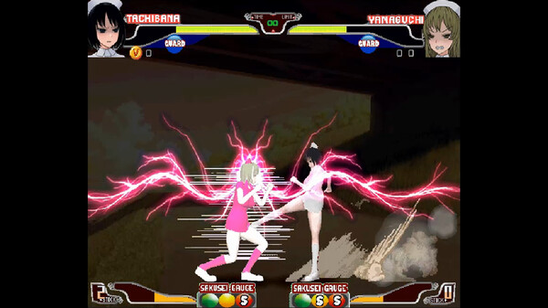 Nope Nope Nurses Melee.