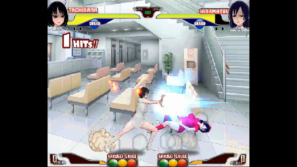 Nope Nope Nurses Melee.